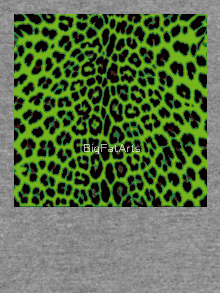 Green Leopard by BigFatArts