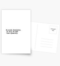 Timing Postcards