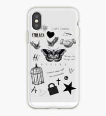 Harry's Tattoos Case iPhone Case