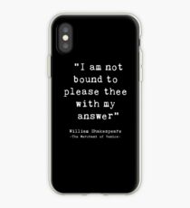 Shakespeare Quote Merchant of Venice iPhone Case