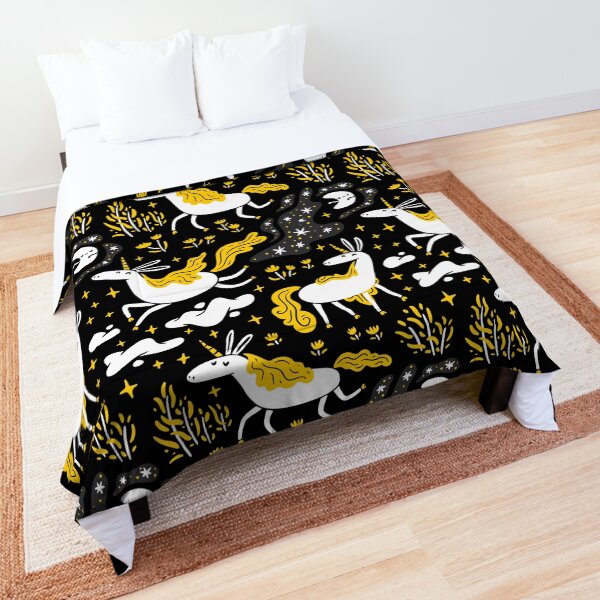 Unicorns Comforter
