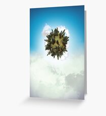 Tiny Planet Greeting Card