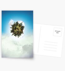 Tiny Planet Postcards