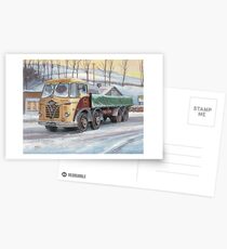 Foden S20 at the Jungle cafe Postcards