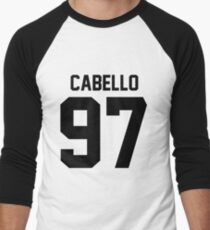 CABELLO Men's Baseball ¾ T-Shirt