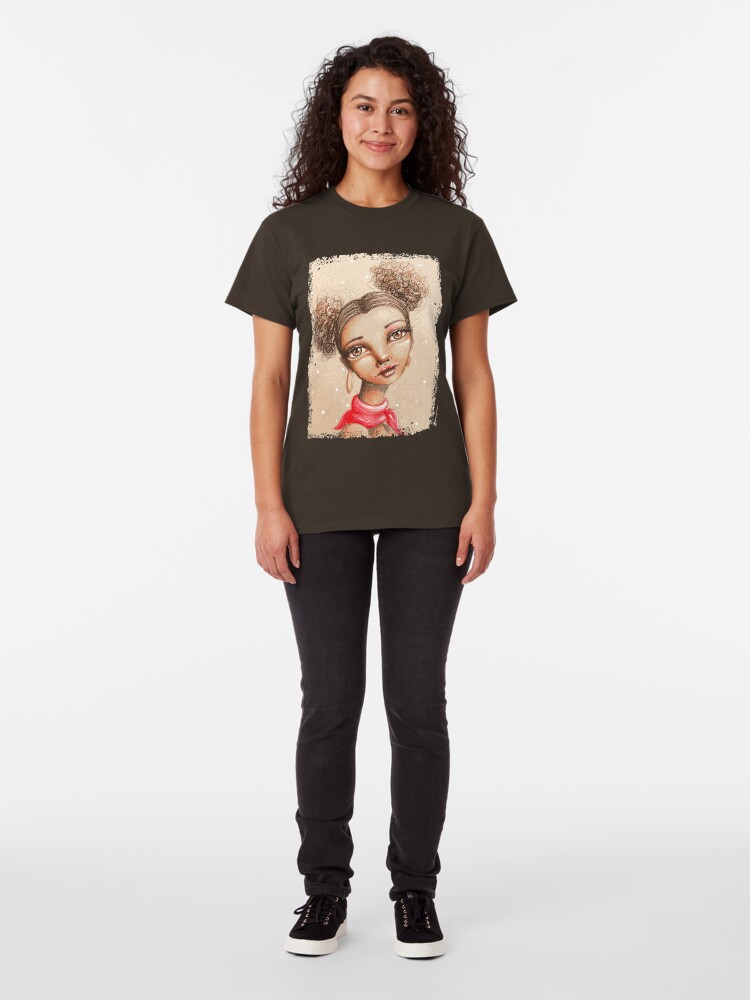 Alternate view of Curly Buns Classic T-Shirt