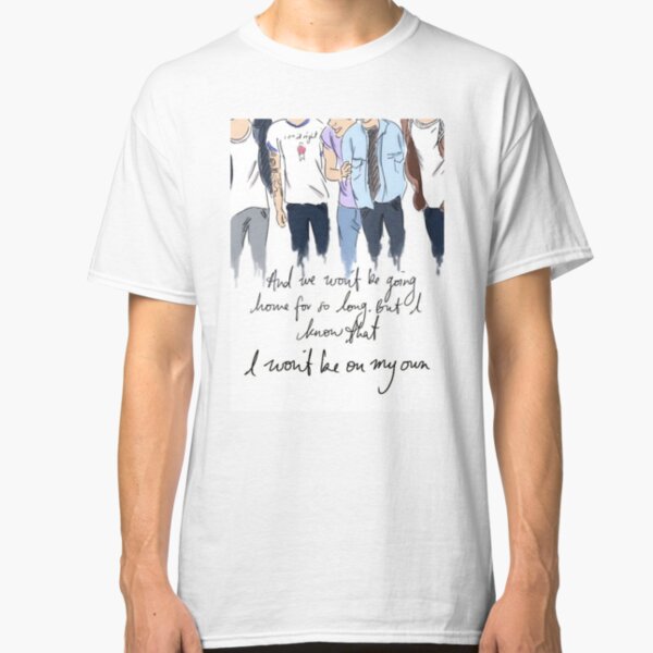 one direction tshirts