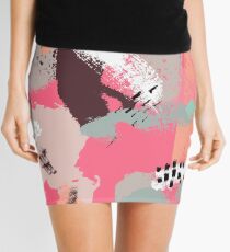 Modern Art Mini Skirt