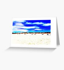 Beachlife Greeting Card