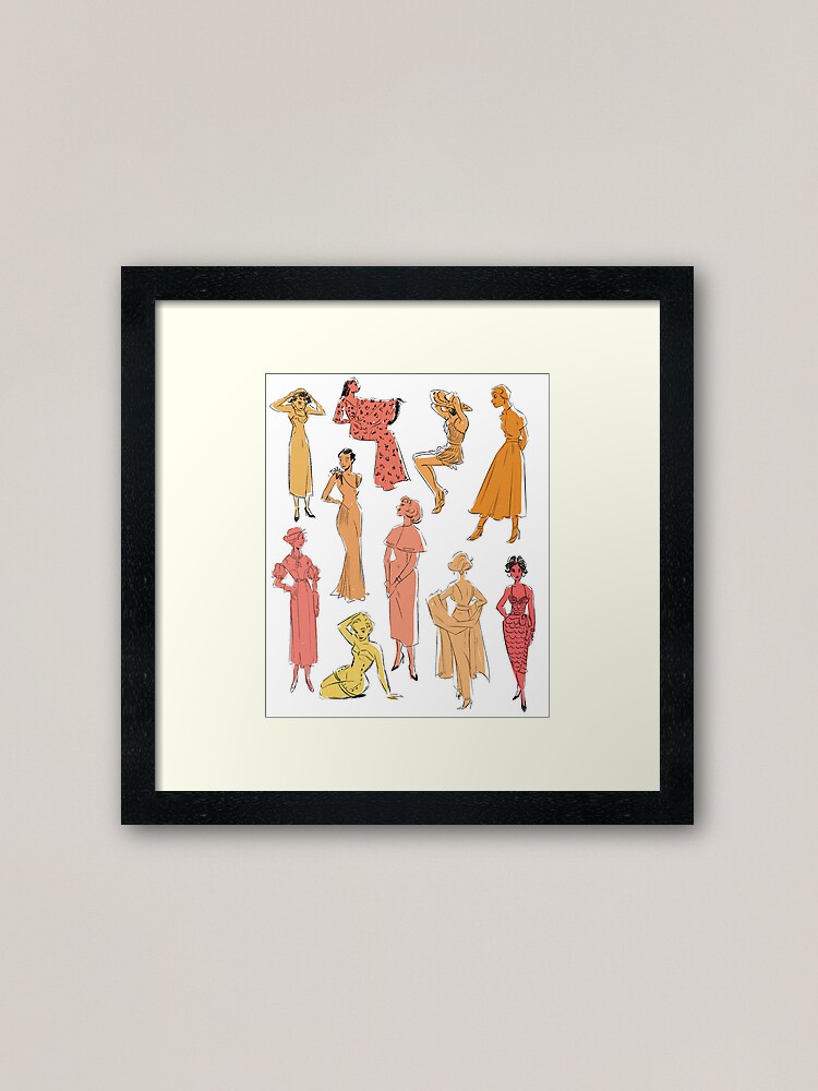 Alternate view of Timeless Framed Art Print