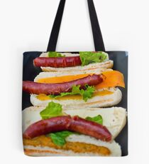 Buddha Dogs Tote Bag