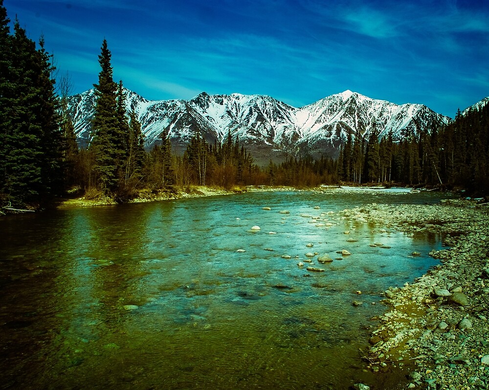 "Wheaton River" by Yukondick Redbubble