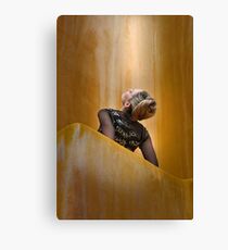 Worship Canvas Print