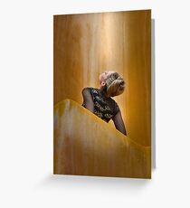 Worship Greeting Card