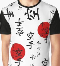 Lucas ist das Karate Kid Outfit Grafik T-Shirt