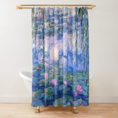Water Lilies Monet Shower Curtain