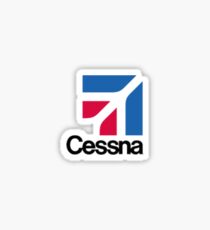 Cessna badge Sticker