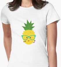 Ananas Fitted T-Shirt
