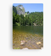 Lake Mönichsee Canvas Print