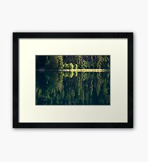Lake Weissensee Framed Print