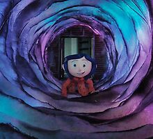 Coraline Button Posters Redbubble