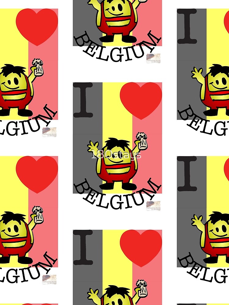 I heart BELGIUM by 180stays