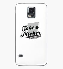 Take a pitcher of beer Hülle & Klebefolie für Samsung Galaxy