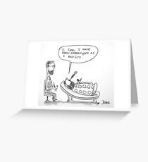 Dalek therapy Greeting Card