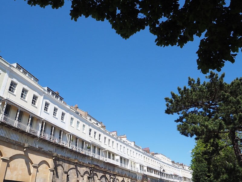 "Royal York Crescent Bristol" by jayview Redbubble