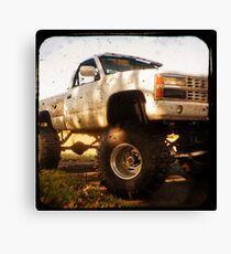 TTV Canvas Print