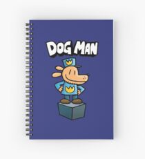 Dog Man Spiral Notebook