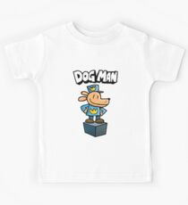 Dog Man Kids T-Shirt