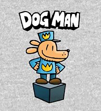 Dog Man Kids Pullover Hoodie