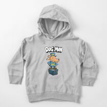 Dog Man Toddler Pullover Hoodie