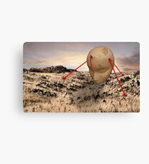 Lost and found Canvas Print