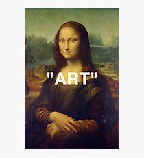 MONA LISA "ART" Photographic Print