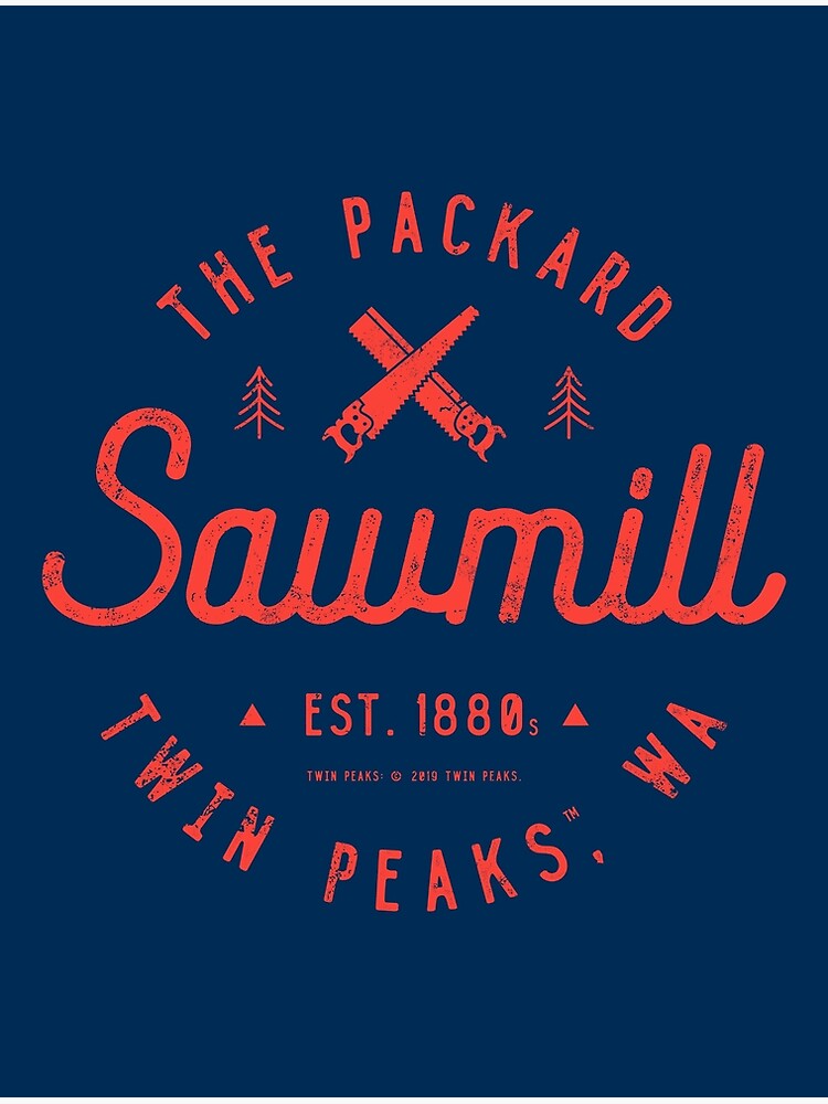 The Packard Sawmill, Twin Peaks by heavyhand