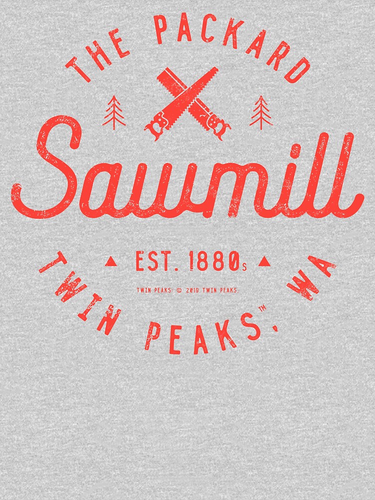 The Packard Sawmill, Twin Peaks by heavyhand