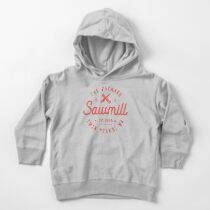 The Packard Sawmill, Twin Peaks Toddler Pullover Hoodie