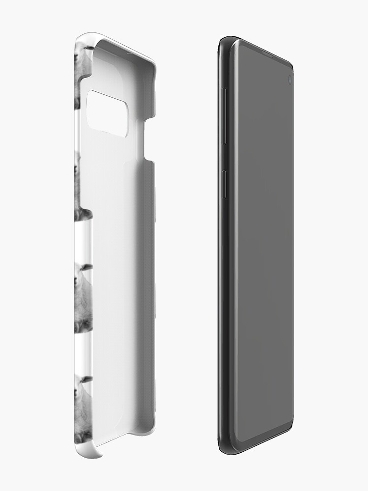 Alternate view of Black and White Sheep in Field Case & Skin for Samsung Galaxy
