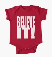 BELIEVE IT! One Piece - Short Sleeve