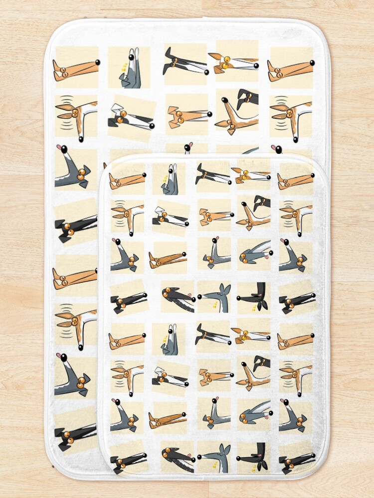 Alternate view of Heads up: Cream Bath Mat