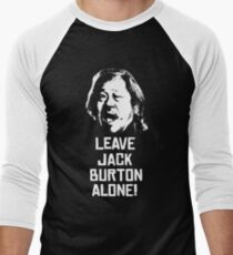 Leave JB Alone! Baseball ¾ Sleeve T-Shirt