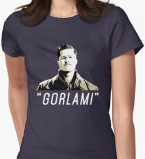 "GORLAMI" Women's Fitted T-Shirt