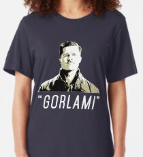 "GORLAMI" Slim Fit T-Shirt