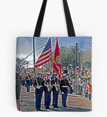 Marines Tote Bag