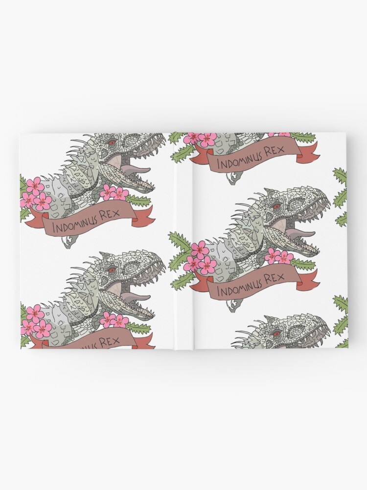 Jurassic World Indominus Rex Hardcover Journal By Egorringe Redbubble