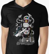 Behold my Wrench, Destructron! Men's V-Neck T-Shirt