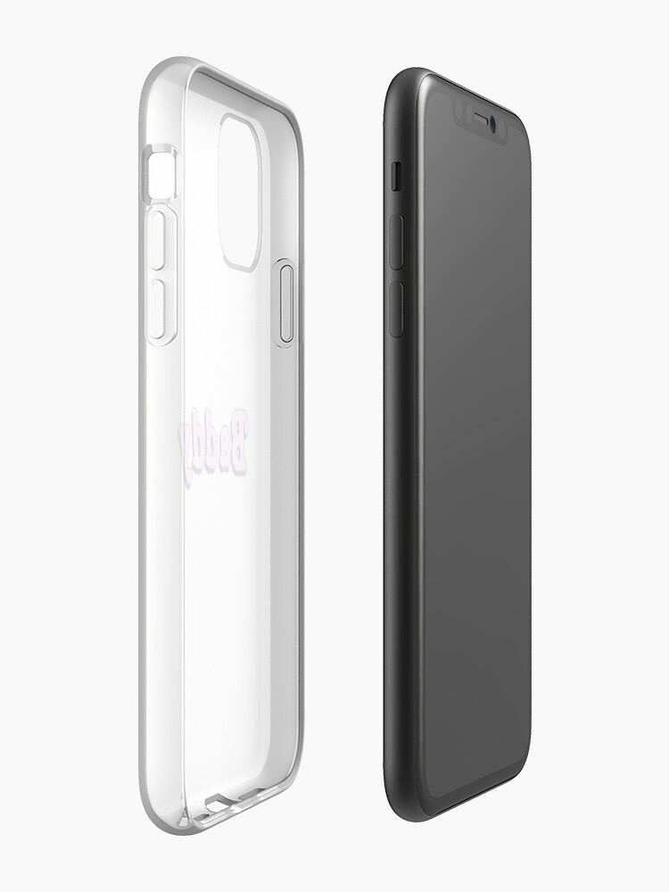 Coque iPhone « BADDY », par KRNTH