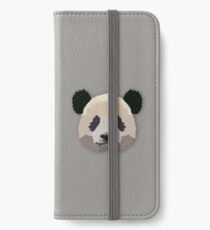 Topographic: Panda iPhone Wallet/Case/Skin